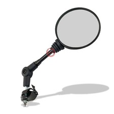 FAR 1820 SPECCHIO SPECCHIETTO RETROVISORE DA MANUBRIO Ø 22 mm PER MOTO NAKED