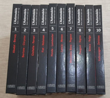 10 VOLUMI ENCICLOPEDIA L'AUTOMOBILE -ESPRESSO-MARCHE E MODELLI AUTO