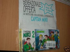 CAPITAN MIKI raccolta strisce