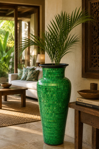 Cvaso alto terracotta con - cvaso, in