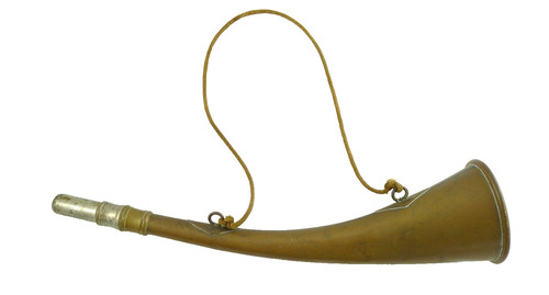 Corno caccia ottone - corno, da