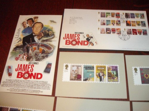 Ian fleming james bond - james,