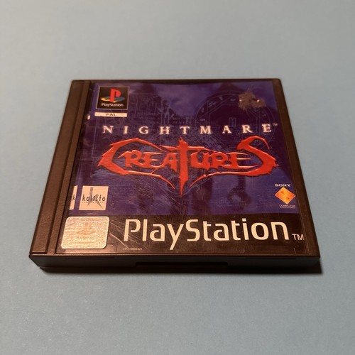 Nightmare creatures sony - creatures,