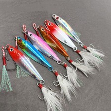 6 pz Esche Cucchiaio Jigging