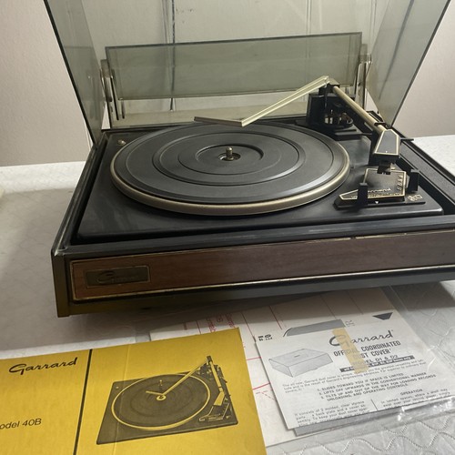 Garrard model record - garrard,