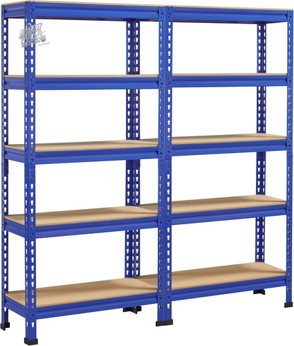 Scaffale metallo ripiani - scaffale,