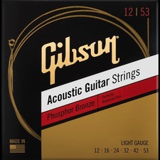 Corde chitarra acustica Gibson