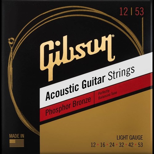 Corde chitarra acustica gibson - corde,
