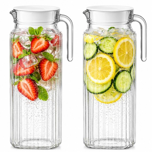 Brocche acqua vetro - acqua, da