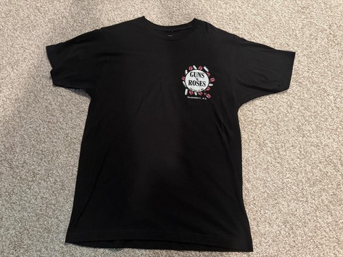 Maglietta guns roses uomo - maglietta, n