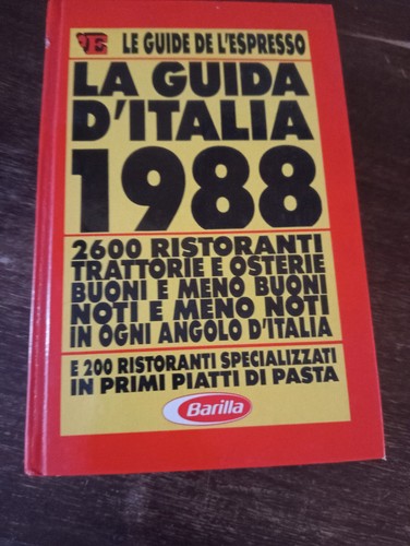 Guida italia 1988 - la,