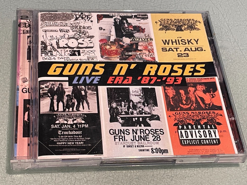 Guns roses live era - 'n,
