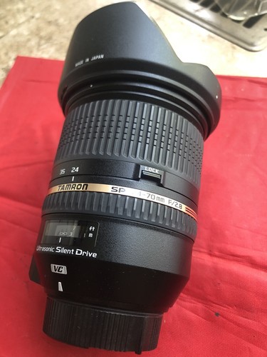 Tamron f2 8 - sp, vc
