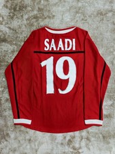 Maglia calcio Saadi Gheddafi