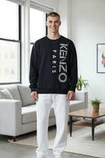 Felpa Kenzo nera taglia M