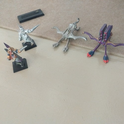 Elfi oscuri warhammer lancia - oscuri,