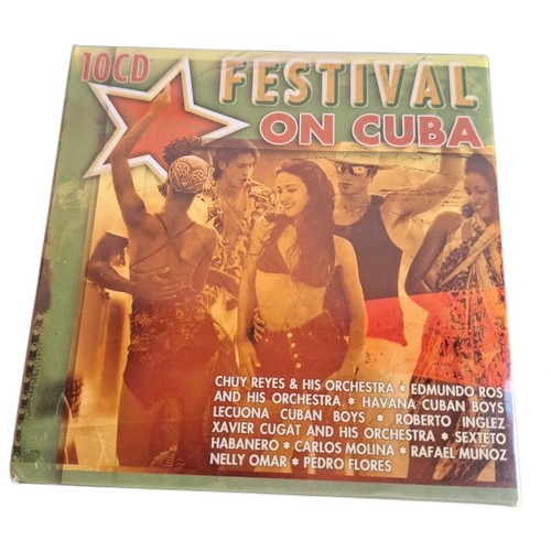 Festival cuba coffret cd - on,