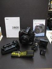 Nikon D600 fotocamera e