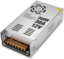 Trasformatore 220v 12v 360 - trasformatore,