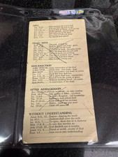CARTOLINA DI RIFERIMENTO