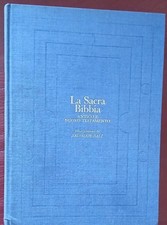 LA SACRA BIBBIA. ANTICO E