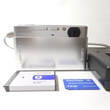 Sony Cyber Shot DSC-T77