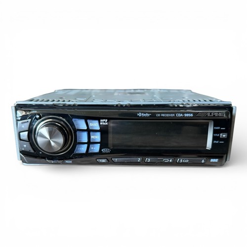Alpine cda 9856 ricevitore - cda-9856,