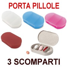 PORTA PILLOLE Pasticche