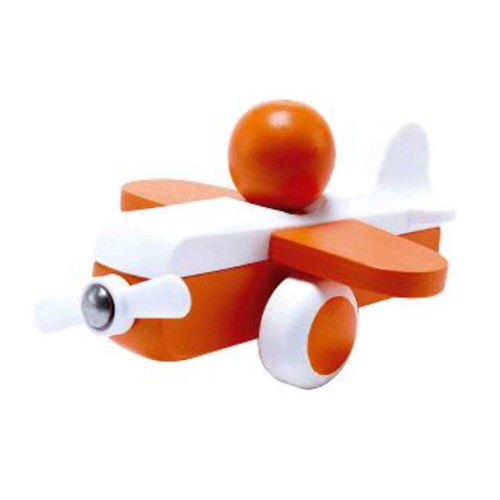 Legno e0065 aereo elica - legno,