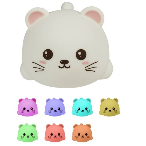 Mini lampada silicone - lampada,