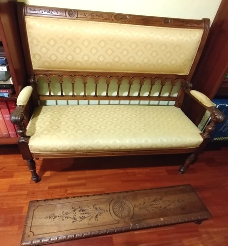 Elegante divanetto liberty - divanetto,