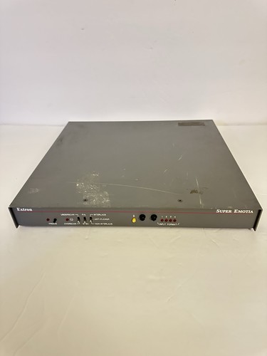 Extron super emotia - emotia, er