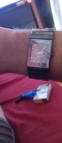 Rado diastar ceramica nero - rado,