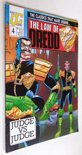 The law of Judge DREDD 4 - 'Judge vs judge' - inglese - Quality Comics -S9
