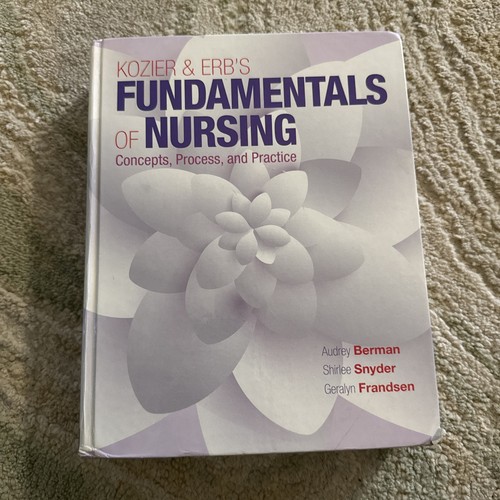 Kozier and erb fundamentals - kozier,
