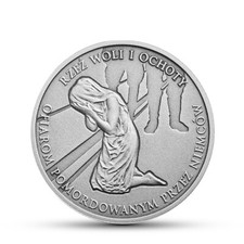 10 Zloty Wola e Ochota Massacro Argento Polonia 2017