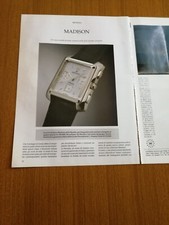 1994 MADISON MONDIA CRONO CARATTERISTICHE PROVA OROLOGIO WATCH REVIEW 