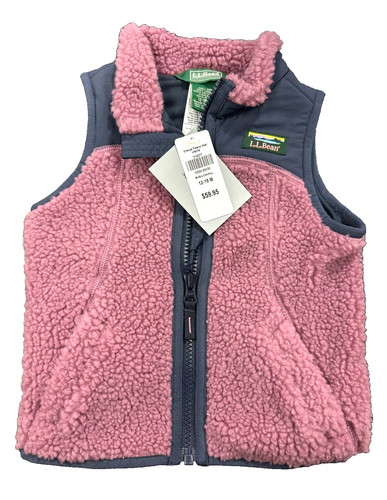 Gilet pile sherpa l - pile,