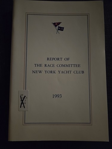 Report the race committee - of,