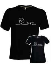 Shirt gigi agostino - t-shirt, bla