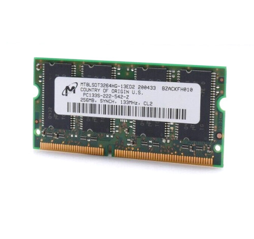 Scheda memoria micron - memoria,