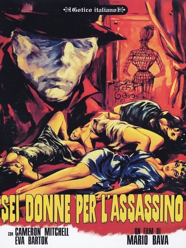 Sei donne per - sei, l'assassino