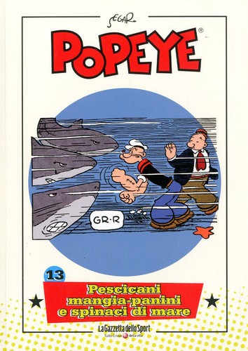 Fumetto popeye braccio - popeye, di