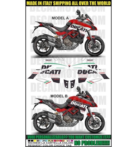 Adesivi multistrada 1200 - adesivi,