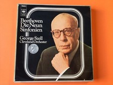 Beethoven  Le 9 Sinfonie . SZELL . Cleveland S.O. 7 Dischi NM