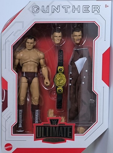 Wwe mattel elite ultimate - mattel,