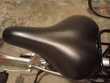 BICICLETTA ATALA CON CAMBIO SHIMANO A 6 RAPPORTI, IN ALLUMINIO, SELLINO NUOVO.