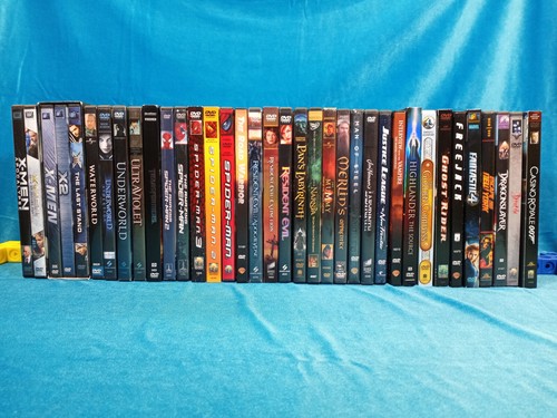 Sci fantasy superhero dvd - sci,