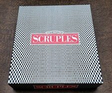 Milton Bradley Scruples Box