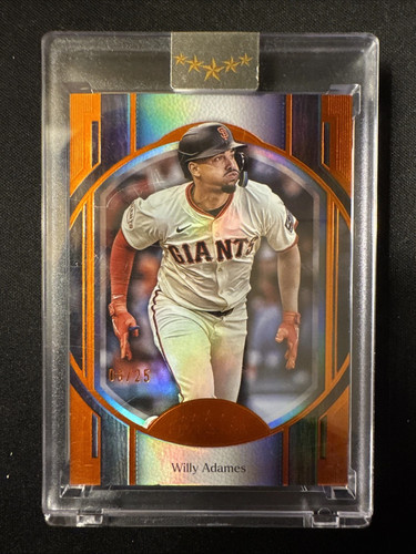 2025 topps five star willy - 2025,